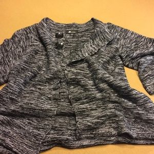 AB studio cardigan great shape size L